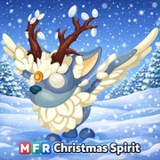 Adopt Me – MFR Christmas Spirit | Mega Neon Fly Ride | Roblox