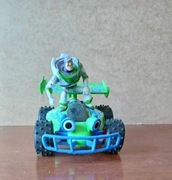 Zdalnie sterowany samochód z figurką Buzz Astral Toy Story Dickie Toys