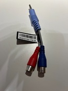Kabel, przejściówka DC/RCA BN39-02190A