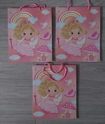 Torby prezentowe różowe z wróżką