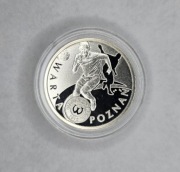 Kolekcjonerska moneta 5zł Warta Poznań