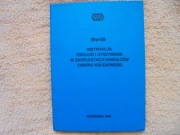 INSTRUKCJA OBSŁUGI I UTRZYMANIA HAMULCÓW TABORU KOLEJOWEGO