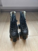 Wrotki ROCES RC1 Black rozm. 38 + Ochraniacze