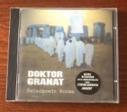 Doktor Granat "Świadkowie rocka" CD, stan idealny, wydanie 2001 r.