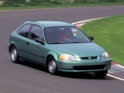 1996 Honda Civic hatchhback, po kolizji