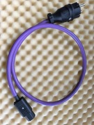 Kabel zasilający audio Melodika MDC3250 Purple Rain 1m