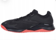 Buty damskie Reebok NANO X2 FRONING ID6749 czarne sneakersy
