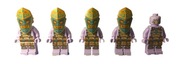 5 szt LEGO Island Thunder Keeper Ninjago