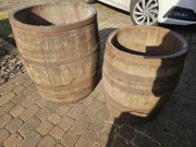 Beczka drewniana kolekcjonersk, oryginalna