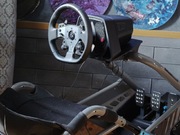 Logitech kierownica  Pro + pedały + kokpit Xbox/Pc