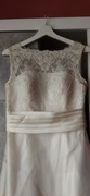Suknia ślubna ecru