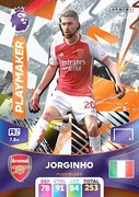 Jorginho 415 Playmaker Karta Panini Premier League 2024