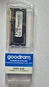 Pamięć RAM 4GB DDR3 do laptopa GOODRAM GR1600S364L11S