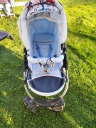 wózek Tako Warior 2 w1