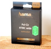 filtr Hama 58mm Pol-Cir HTMC wide 00078858