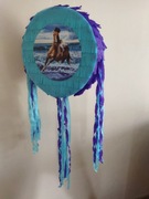 Zestaw piniata koń+kij+imię