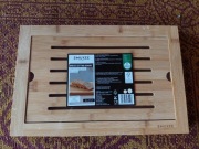 Bambusowa deska do krojenia pieczywa marki Smukee