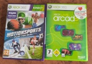 Motion Sports, Live Arcase - Xbox 360