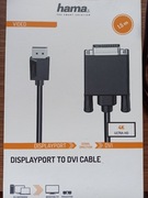 Kabel Displayport --> DVI