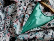 HIT ! Damski żakiet w kwiaty ! :) Cudowny kolor !