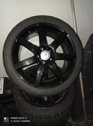 Felgi z oponami 18 Mercedes AMG w204  Idealne