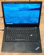 Laptop Lenovo T480 Matryca dotykowa Win10Pro BRAK ZASILACZA