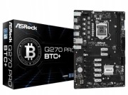 Płyta główna ASRock Q270 PRO BTC+ ATX