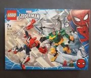 Lego 76198 spider Man i doctor Octopus