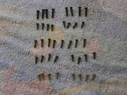 TONSIL SPACE 86 ŚRUBY komplet  40szt.