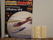 Answer Albatros W4+laserki skrzydeł