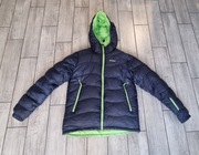 Bergans, Dwustronna 95% puch, pertex. Wyprawowa. Bardzo ciepła