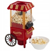 Urządzenie maszyna do popcornu styl Retro