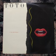 TOTO - Isolation - LP Album 1984 CBS