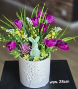 Stroik wielkanocny dekoracja led 