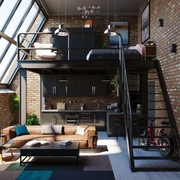 ANTRESOLA NA WYMIAR  METALOWA PROJEKT MONTAŻ | ZYSKAJ POKÓJ W DOMU