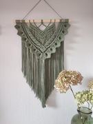 Makrama- wisząca Dekoracja Ścienna