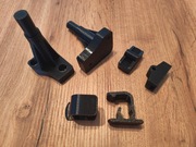 Kompletny zestaw naprawczy IKEA BEHJALPLIG, zmywarka, zawias