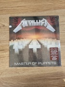Metallica – Master of Puppets (LP, 180g)  NOWY, zafoliowany