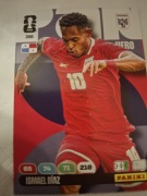 PANINI WORLD CUP 2026 CORE HERO 356 ISMAEL DIAZ PANAMA