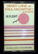 Denny Laine With Paul McCartney - In Flght , kaseta, UK