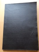 Księga kancelaryjna ze skorowidzem _96 kartek A4 Poznań PRL