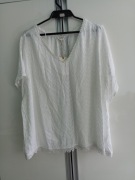 Bluzka haftowana kwiaty Boho Falmer Heritage