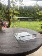 Terrarium szklane 40x40x40