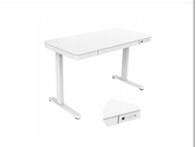 Biurko Spacetronik 72 cm x 120 cm x 60 cm biały