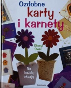 OZDOBNE KARTY I KARNETY - Cheryl Owen