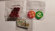 Pokemon TCG Zestaw kości i znaczników z ETB SWSH 11 Lost Origin