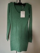 Nowa sukienka delikatny prążek 