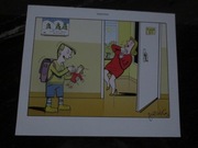 PLAKAT PREZENT PLAKAT KOLOROWY ANDRZEJ MLECZKO