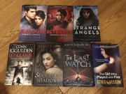 Strange angels Lili St. Crow and fantasy books 7 volumes in english