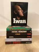Spalony Andrzej Iwan Krzysztof Stanowski okładka twarda